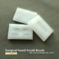 Weicher Hand -Scrub -Pinsel mit Griff